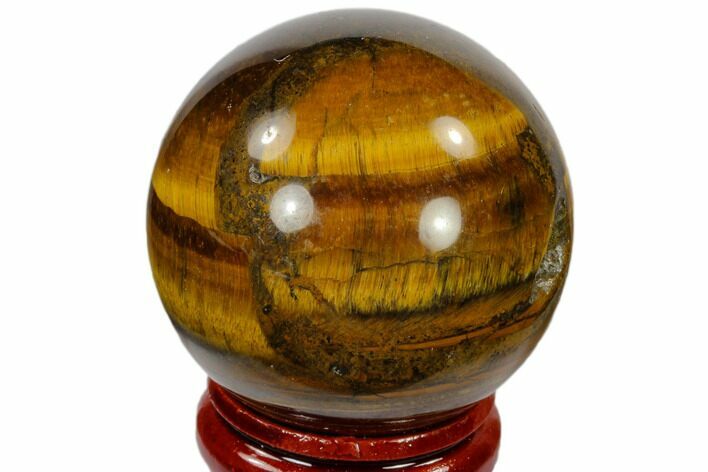 Polished Tiger's Eye Sphere - South Africa #116073